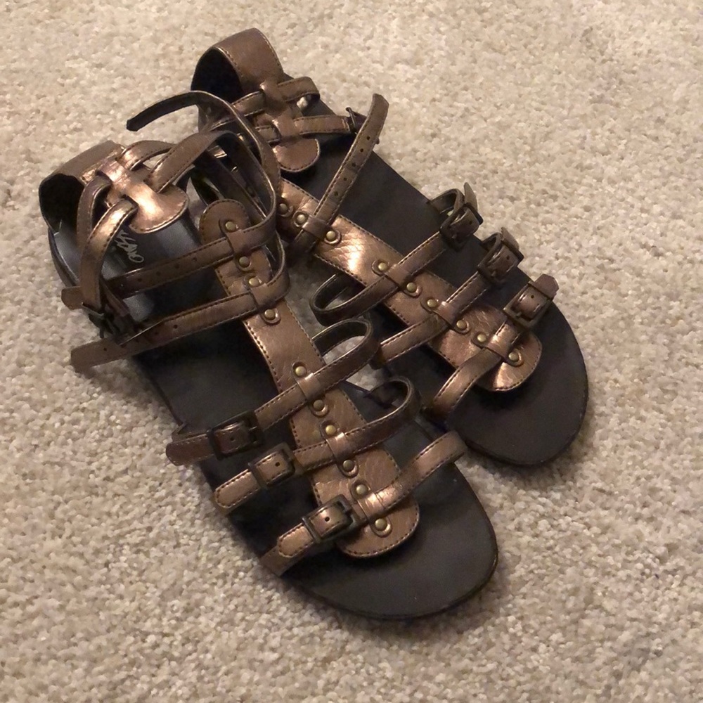 Gladiator sandals